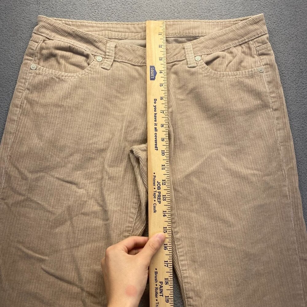 BCBGMAXAZRIA Women's Corduroy Pants Size 29,Beige,Stretch - Picture 5 of 14